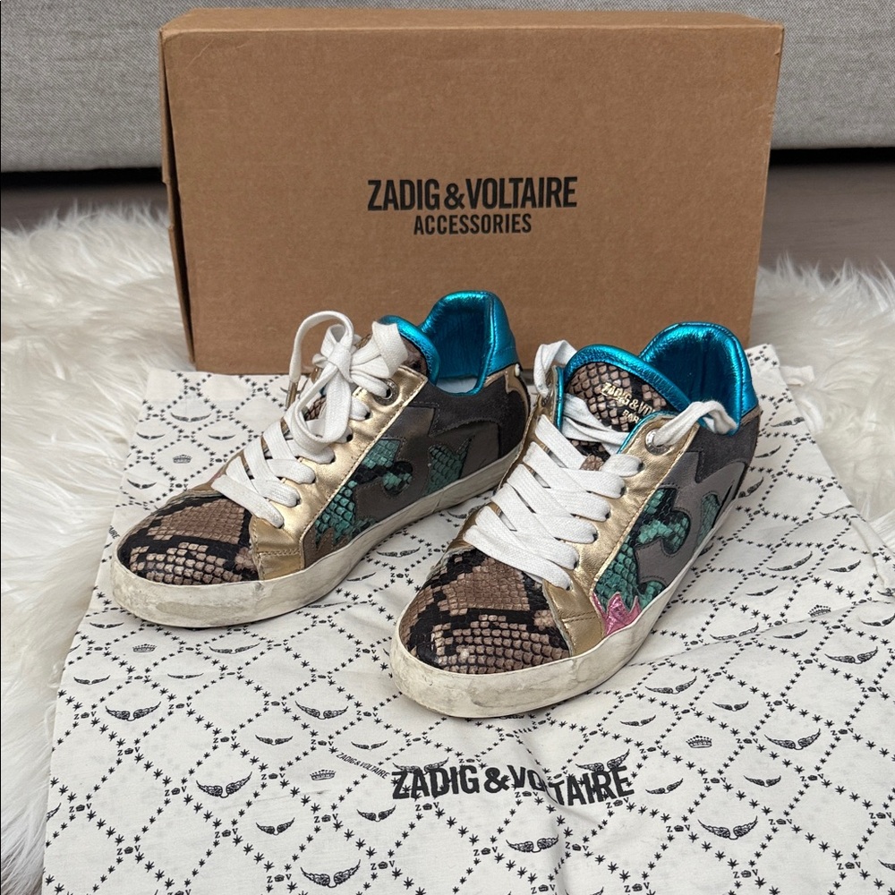 Zadig & Voltaire Sneakers - Multicolor
